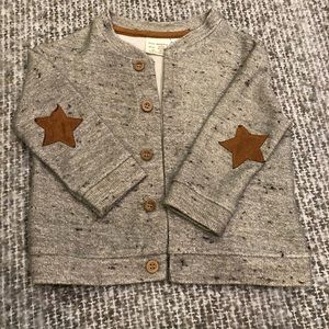 Zara Baby Boy Crew Neck Cardigan